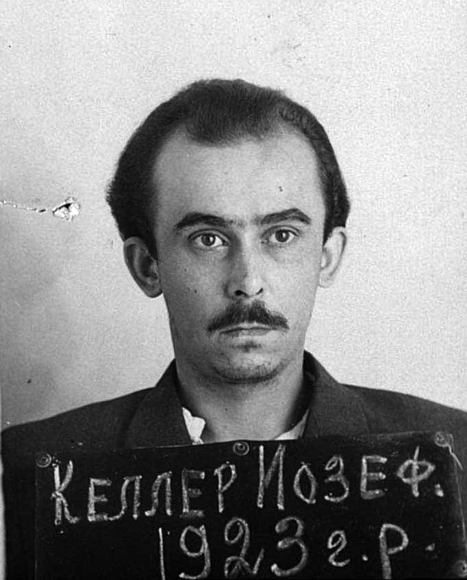 Josef Köhler als Strafgefangener 1952